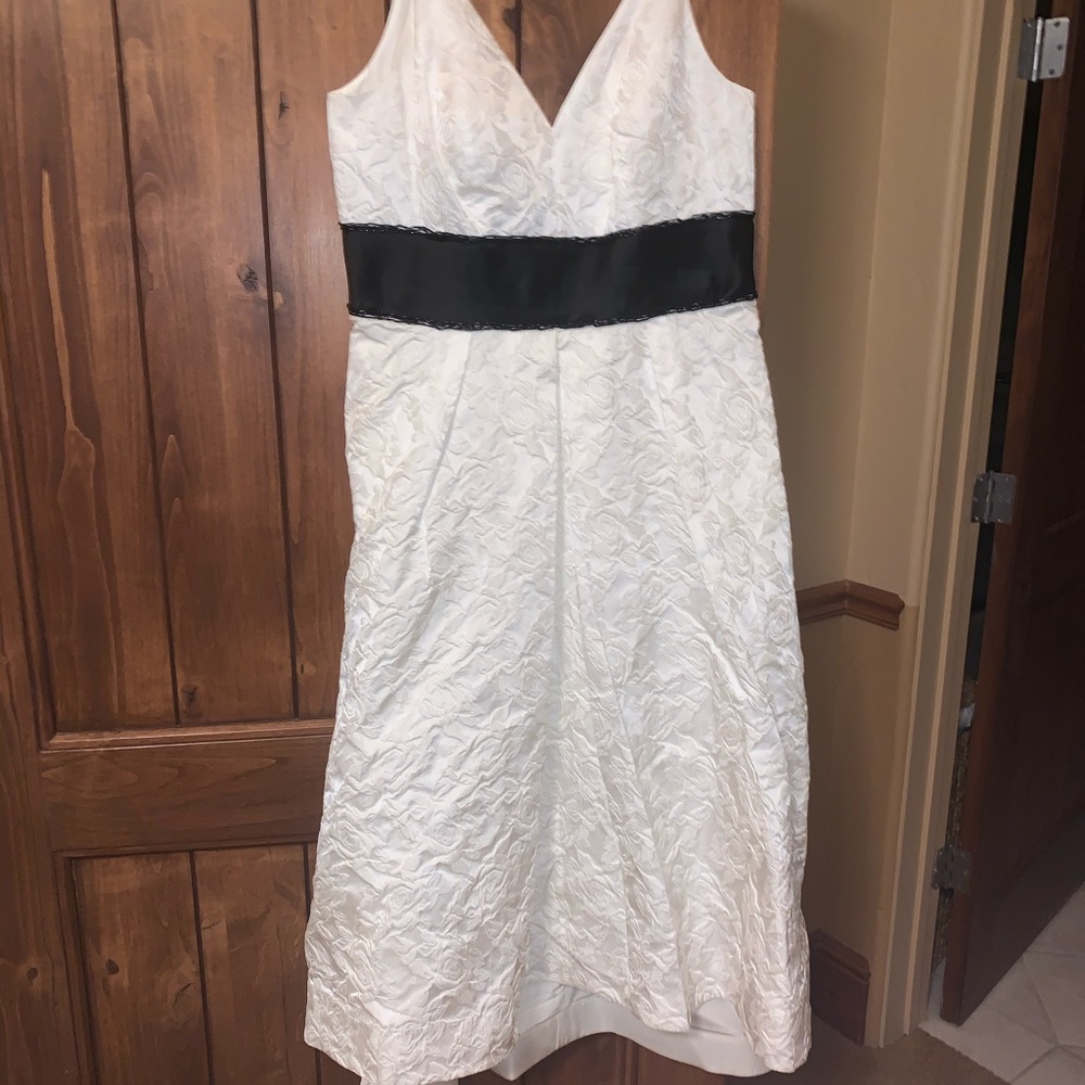 Knee length dress